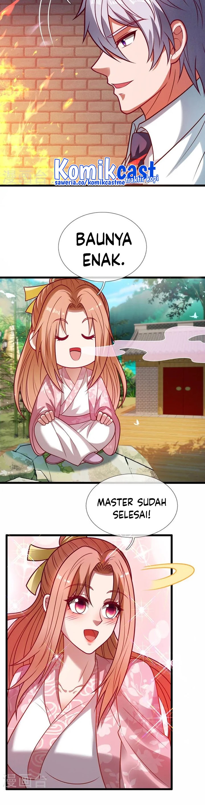 City of Heaven TimeStamp (Urban Rebellion) Chapter 325 Gambar 6